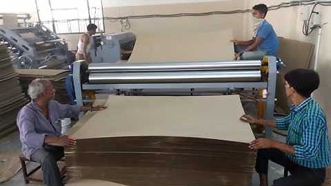 Sheet Pasting Machine