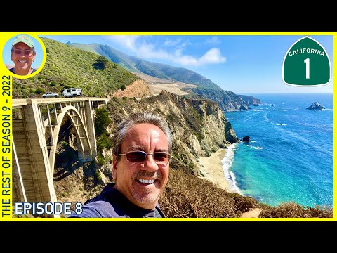 Video: 7 Impresionantes miradores en la Pacific Coast Highway
