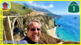 The Pacific Coast Highway  RV Travel  Summer 2022 Episode 8