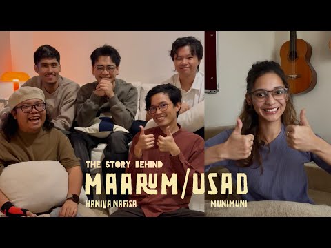 The story behind ‘Maarum/Usad’ 
