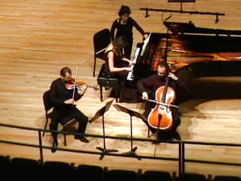 Dvorak - Piano Trio in F minor, Op. 65, I. Allegro...
