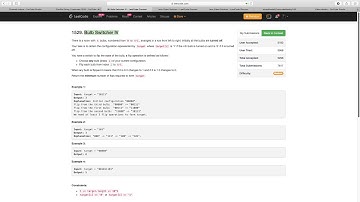 Bulb Switcher IV | Leetcode 1529