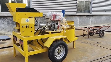 m7mi soil interlocking hydraform block machine#africa #manufacturing