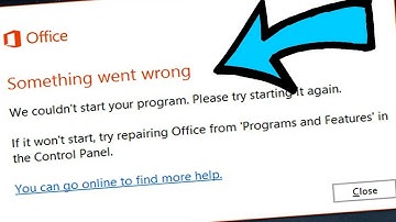 2024 Fix: Microsoft Office not opening in Windows 10/11