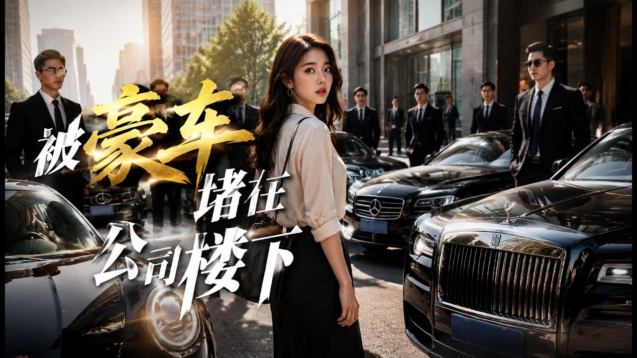 💥【最熱新劇】《被豪车堵在公司楼下》 #真人劇 #短劇 #爆更劇場 #漫劇 #熱門 #逆襲