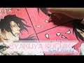 Speed drawing - Kuchiki Byakuya with Copics | Bleach