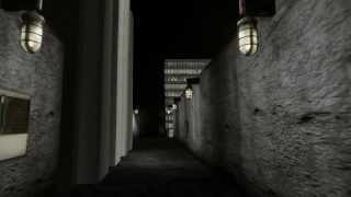 UDK Labyrinth Metropolis style