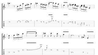 A short piece created entirely in Guitar Pro 6.