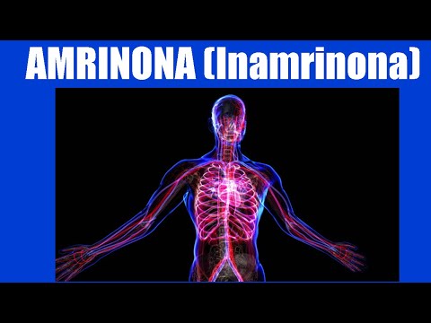 Amrinona (inamrinona)