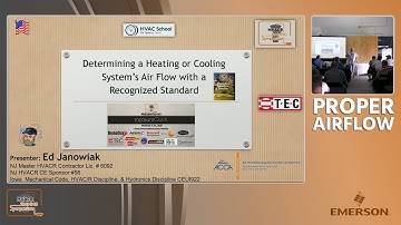 What is Proper System Airflow