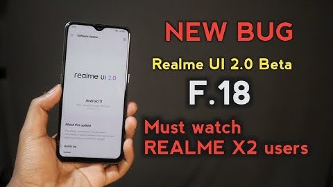 Realme UI 2.0 NEW BUG | Heavy heating issue | Realme X2 android 11 Update |