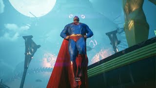 Suicide Squad: Kill the Justice League Superman Boss Fight