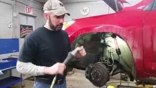 Replace Front Struts - Toyota Rav4