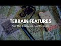 Terrain Features Quiz
