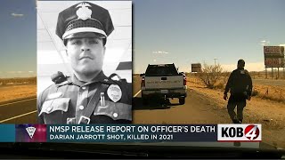 New Mexico State Police releases report on officer's death in 2021