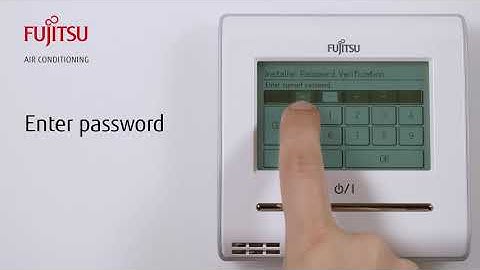 Fujitsu Training Video Production Standard touch Screen Local Controller UTYRNRYZ3 -Test Run