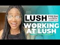 GETTING A JOB AT LUSH | Helpful Interview Tips