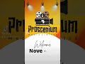 Happy new month from us at proscenium media 