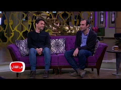 معكم منى الشاذلي لقاء مع الممثل العالمي خالد عبد الله صاحب الفيلم الروائي التسجيلي اخر ايام المدينة
