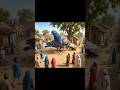 When a Tiny Rooster Saved a Giant Pigeon 🐓🕊️ ai-kahani-box#viral #shorts