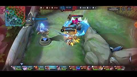 New Intro + Chou Montage replay