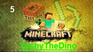Lets Survive Minecraft-ep 5: DAT MINING DOH