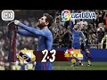 أهداف مباراة برشلونة وريال مدريد 3 2 بتعليق فهد العتيبي HD هدف ميسي القاتل 