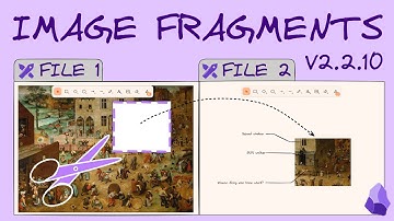 Excalidraw-Obsidian 2.2.10: Image Fragments