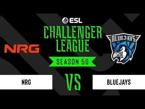 LIVE: NRG vs BLUEJAYS - ESL Challenger League - Season 50 NA