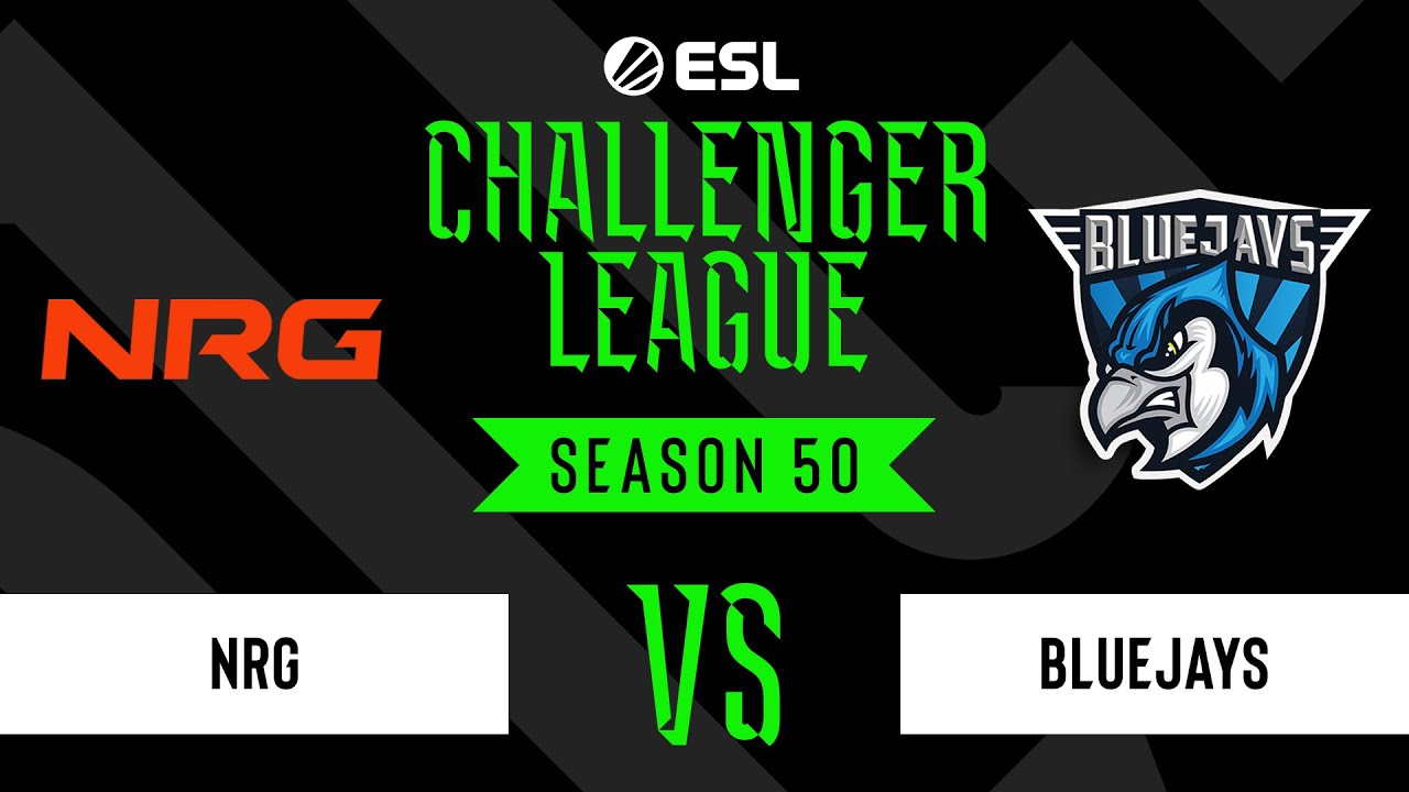 LIVE: NRG vs BLUEJAYS - ESL Challenger League - Season 50 NA