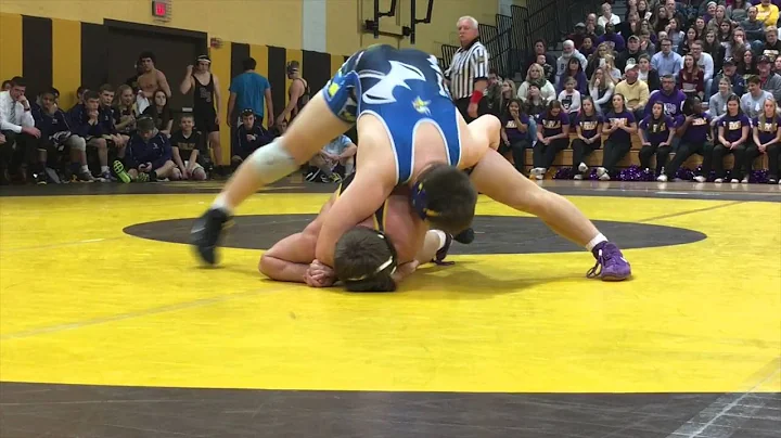 Highlights: Cory Calaman, Boiling Springs vs. Hunt...