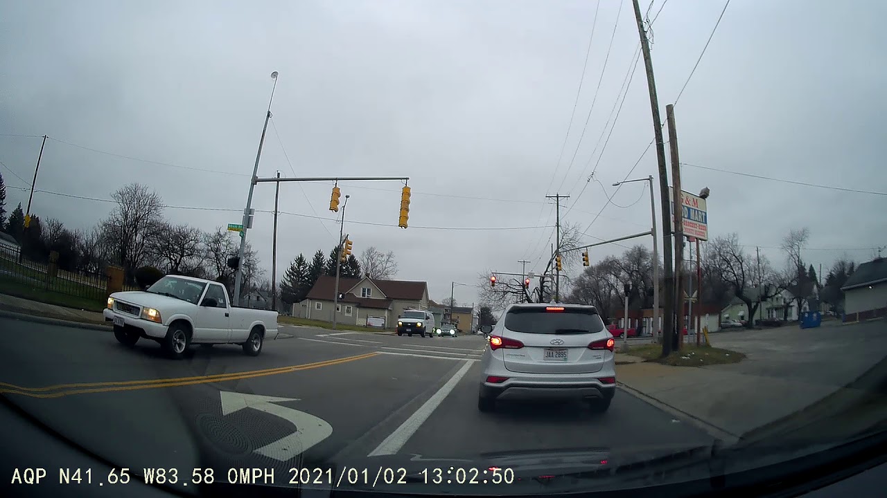 2021/01/02 Toledo, Ohio "Fearing Blvd from Airline Ave to Buckingham