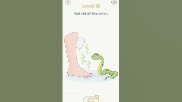 Get rid of the smell...#Dop2 Level 12#fun#puzzle#gaming