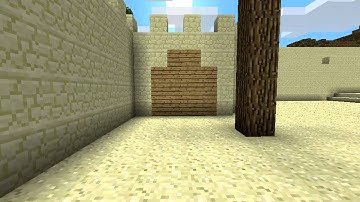 Minecraft - CS:S de_dust2 Remake