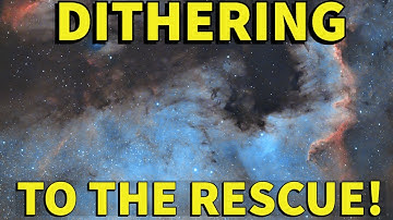 Dithering to the rescue! North America Nebula