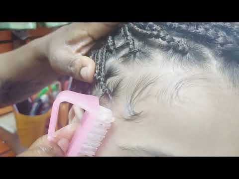 جيت نشارك معاكم طريقة الظفيرة او الراسطة الافريقية