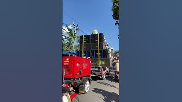 Sound system senam melody audio 4 sub planar & wsx karnaval dawuhan