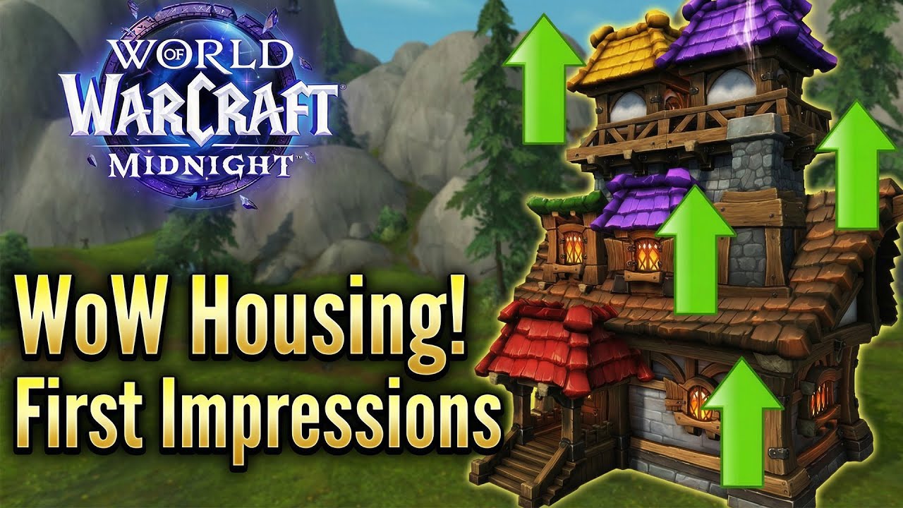 WoW Housing - First Impressions! Decor Vendors? Tutorial? Feeling ...
