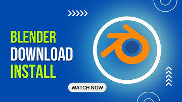 How to Download and Install Blender | Step-by-Step Guide