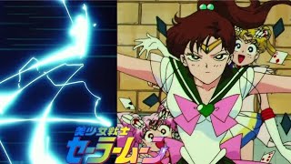 [1080p] Super Supreme Thunder (Sailor Jupiter Attack)