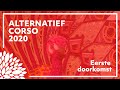 Alternatief corso 2020  eerste doorkomst