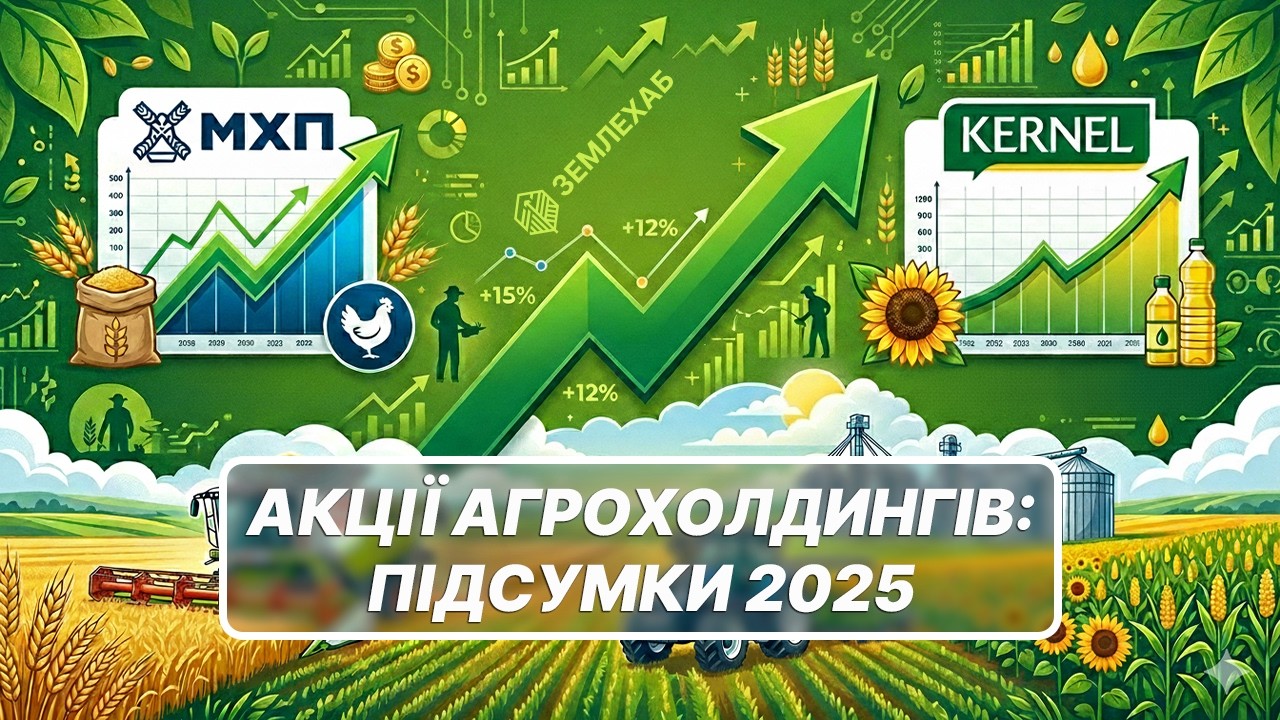 Акції українських агрохолдингів: альтернатива купівлі землі чи додатковий ризик?