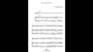 [MUSICALIBRA] All I Ask of You - Violin and Piano Duet