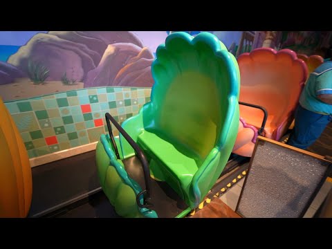 Video: The Little Mermaid Ride - Review ng Disney Attraction