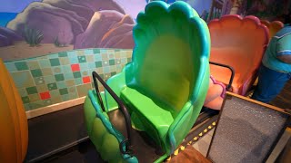 [2021] The Little Mermaid Ride - LOWLIGHT POV - Disney California Adventure Disneyland Resort