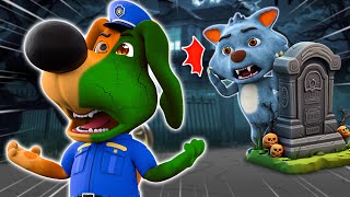 Zombie Is Coming Song + I Can’t Sleep, Mommy😱 | Afraid of the Dark Song | Kids Song & Nursery Rhymes