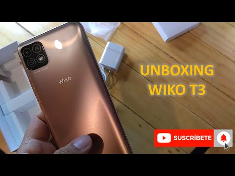 Update WIKO T3 Unboxing