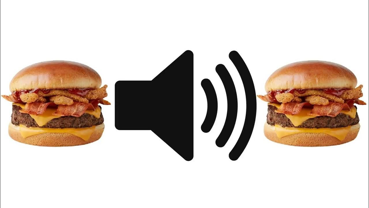 Barbeque Bacon Burger sound effect 10 hours YouTube