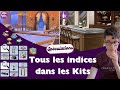 Indices dans les kits les sims 4 riviera italienne  bistrot charmant 