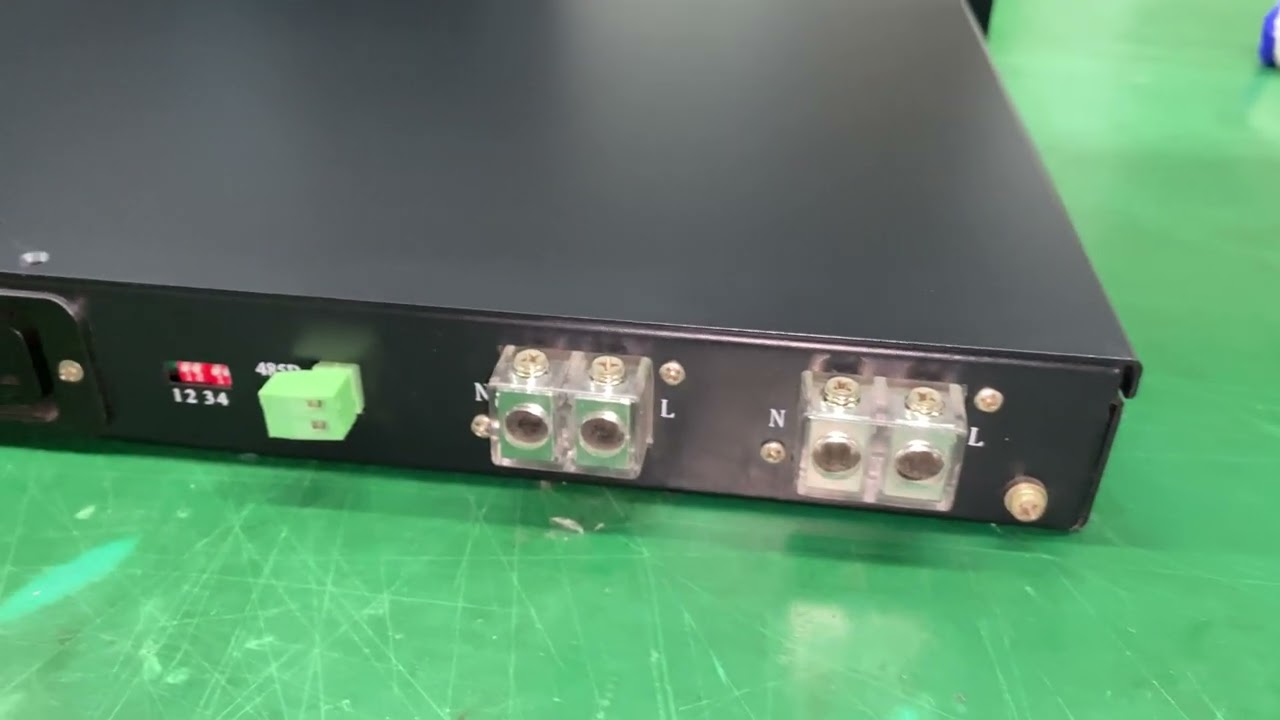 STS static transfer switch 8KVA (32A)